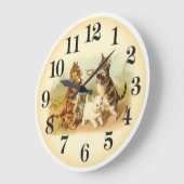 Kittens stijl 1 grote klok (Hoek)