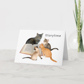 Kittens Storytime Kaart