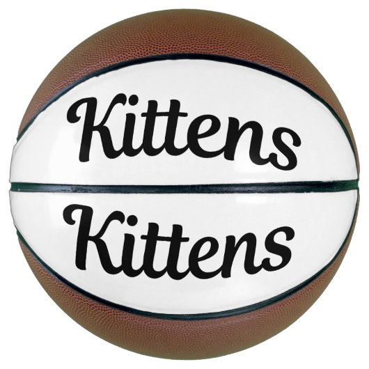 Kittens Swimsuit magazine's Go-For-the-Three! Mask Basketbal (Voorkant)