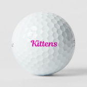 Kittens Swimsuit tijdschrift - Titleist Pro V1 Golfballen (Voorkant)