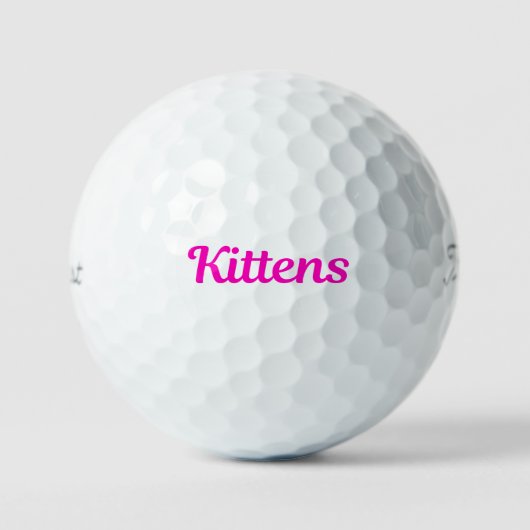 Kittens Swimsuit tijdschrift - Titleist Pro V1 Golfballen (Voorkant)