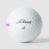 Kittens Swimsuit tijdschrift - Titleist Pro V1 Golfballen (Logo)