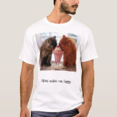 kittens t-shirt (Voorkant)