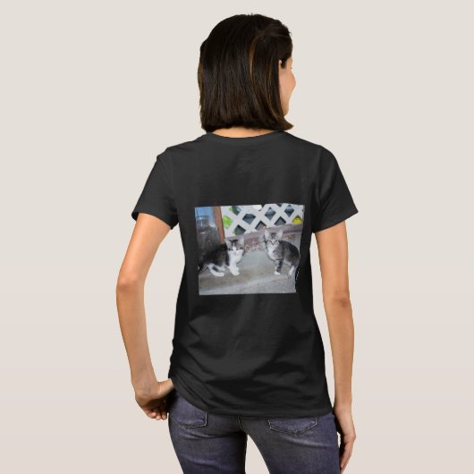 Kittens T-shirt (Achterkant volledig)
