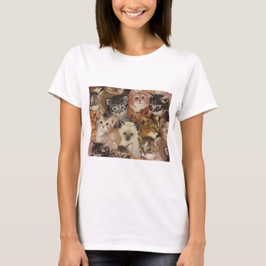 Kittens T-shirt (Voorkant)