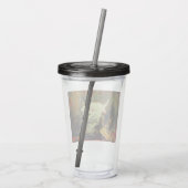 Kittens Tea Party Acryl Drinkbeker (Achterkant)