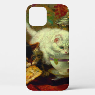 Kittens Tea Party Case-Mate iPhone Case