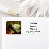 Kittens Tea Party Etiket (Insitu)