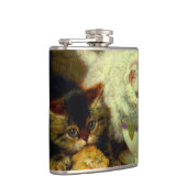 Kittens Tea Party Heupfles (Rechts)