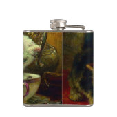 Kittens Tea Party Heupfles (Achterkant)