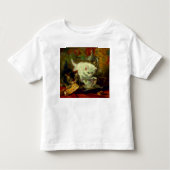 Kittens Tea Party Kinder Shirts (Voorkant)
