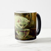 Kittens Tea Party Magische Mok (Voorkant rechts)