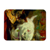 Kittens Tea Party Magneet (Horizontaal)