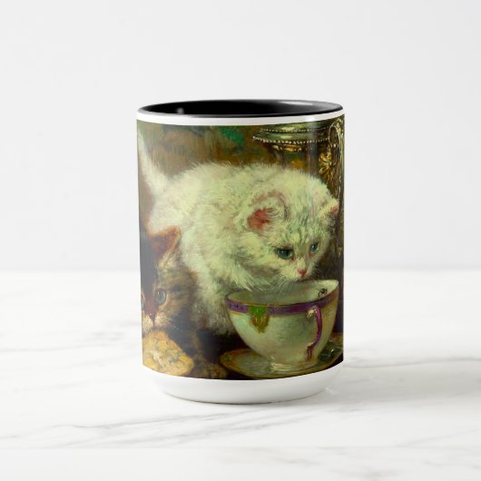 Kittens Tea Party Mok (Midden)