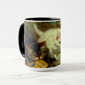 Kittens Tea Party Mok (Voorkant links)