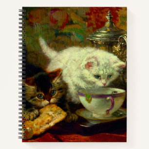 Kittens Tea Party Notitieboek