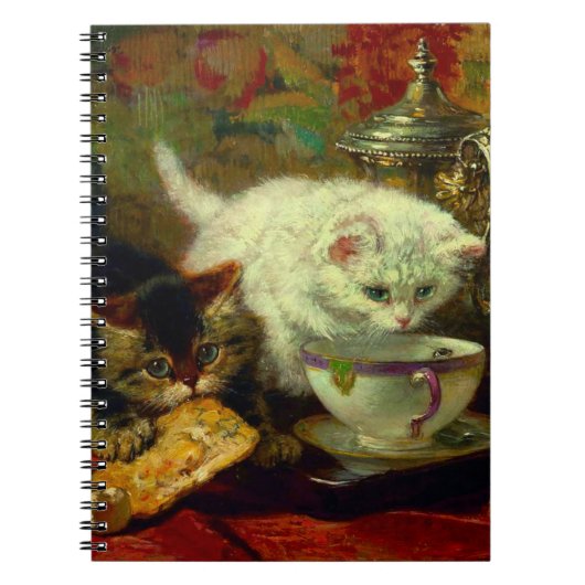 Kittens Tea Party Notitieboek (Voorkant)