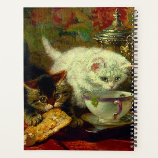 Kittens Tea Party Planner (Achterkant)