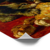 Kittens Tea Party Poster (Hoek)