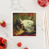 Kittens Tea Party Servet (Insitu)