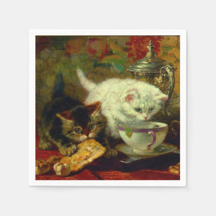 Kittens Tea Party Servet