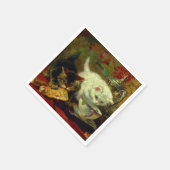 Kittens Tea Party Servet (Hoek)