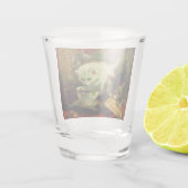 Kittens Tea Party Shot Glas (Achterkant)