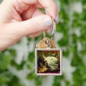 Kittens Tea Party Sleutelhanger (Hand)