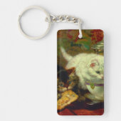 Kittens Tea Party Sleutelhanger (Voorkant)