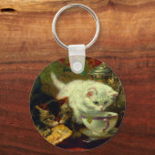 Kittens Tea Party Sleutelhanger (Voorkant)