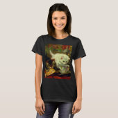 Kittens Tea Party T-shirt (Voorkant volledig)