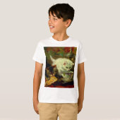 Kittens Tea Party T-shirt (Voorkant volledig)
