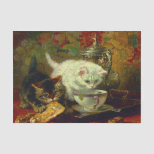 Kittens Tea Party Tissuepapier