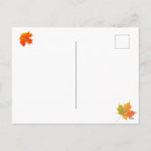 Kittens Thanksgiving na Kaart (Achterkant)