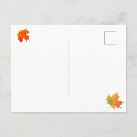 Kittens Thanksgiving na Kaart (Achterkant)