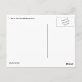 Kittens -Thee voor twee - Cat Painting Briefkaart (Achterkant)