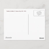 Kittens -Thee voor twee - Cat Painting Briefkaart (Achterkant)