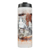 Kittens Thermosbeker (Voorkant)