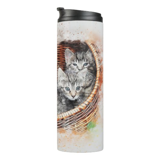 Kittens Thermosbeker (Geroteerd rechts)