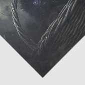 Kittens Tissuepapier (Detail)