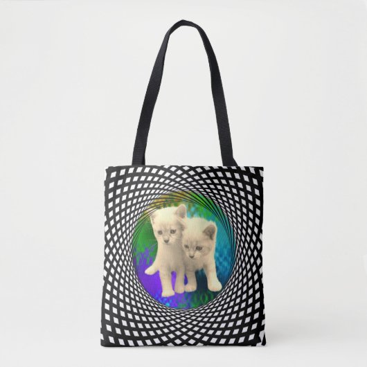 KITTENS TOTE BAG (Voorkant)