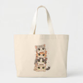 Kittens Tote Bag (Voorkant)