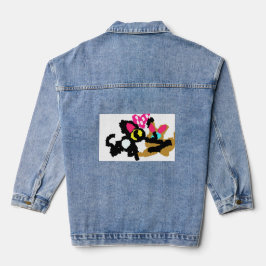 Kittens-Valentijn Denim Jacket