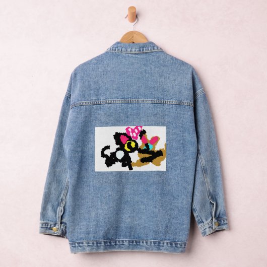 Kittens-Valentijn Denim Jacket (Hangar)