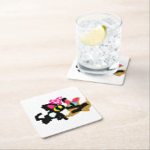 Kittens-Valentijn Kartonnen Onderzetters (Insitu)