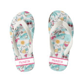 Kittens van de Teenslippers van het Kind (Voetbed)