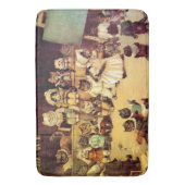 Kittens van een Cat's School, Louis Wain Badmat (Voorkant Verticaal)