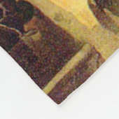 Kittens van een Cat's School, Louis Wain Fleece Deken (Hoek)