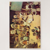 Kittens van een Cat's School, Louis Wain Legpuzzel (Verticaal)