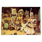 Kittens van een Cat's School, Louis Wain Poster Groot Cadeauzakje (Voorkant)